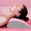 Back Stretcher Pillow Neck Lumbar Support Massager For Neck, Waist & Back | Sciatica Herniated Disc Pain Relief Massage Relaxation