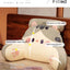 Bedside Soft Upholstery Big Backrest Waist Support Cushion Couch Pillow