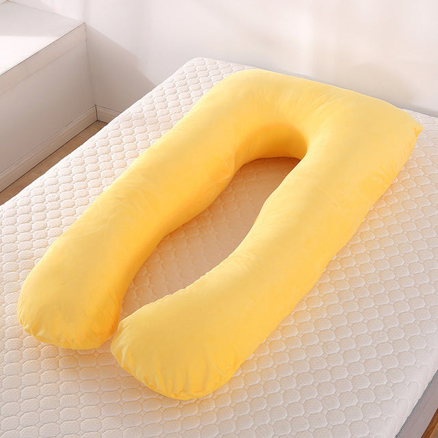 Sleeping Support Pillow For Pregnant Women | U Shape Maternity Pillows Pregnancy
