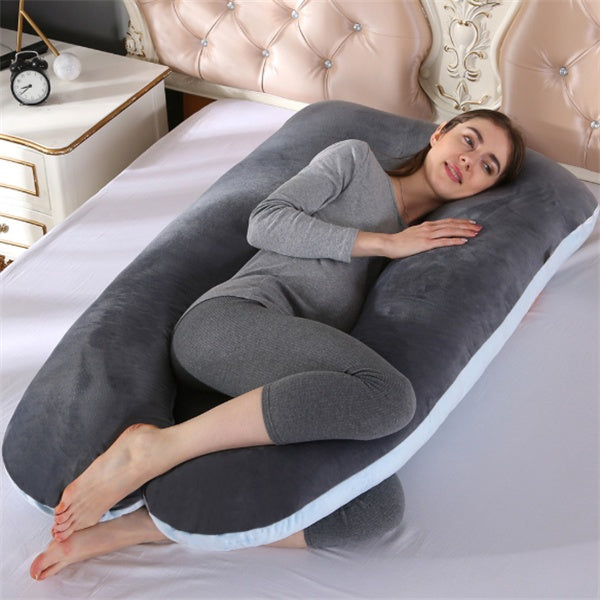 Sleeping Support Pillow For Pregnant Women | U Shape Maternity Pillows Pregnancy