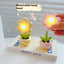Creative Bedside-Use Decoration Cream Glue DIY Night Light Table Lamp