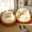 Plush Cute Cartoon Sofa Chair Tatami Futon