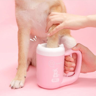 Pet Foot Clean Cup Cleaning Tool | Silicone Washing Brush Paw Washer for Cats/Dogs