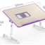 Adjustable Laptop Desk Stand Foldable Notebook Laptop Bed Table Can be Lifted Standing