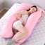 Sleeping Support Pillow For Pregnant Women | U Shape Maternity Pillows Pregnancy