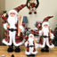 New stylish Santa Claus ornaments