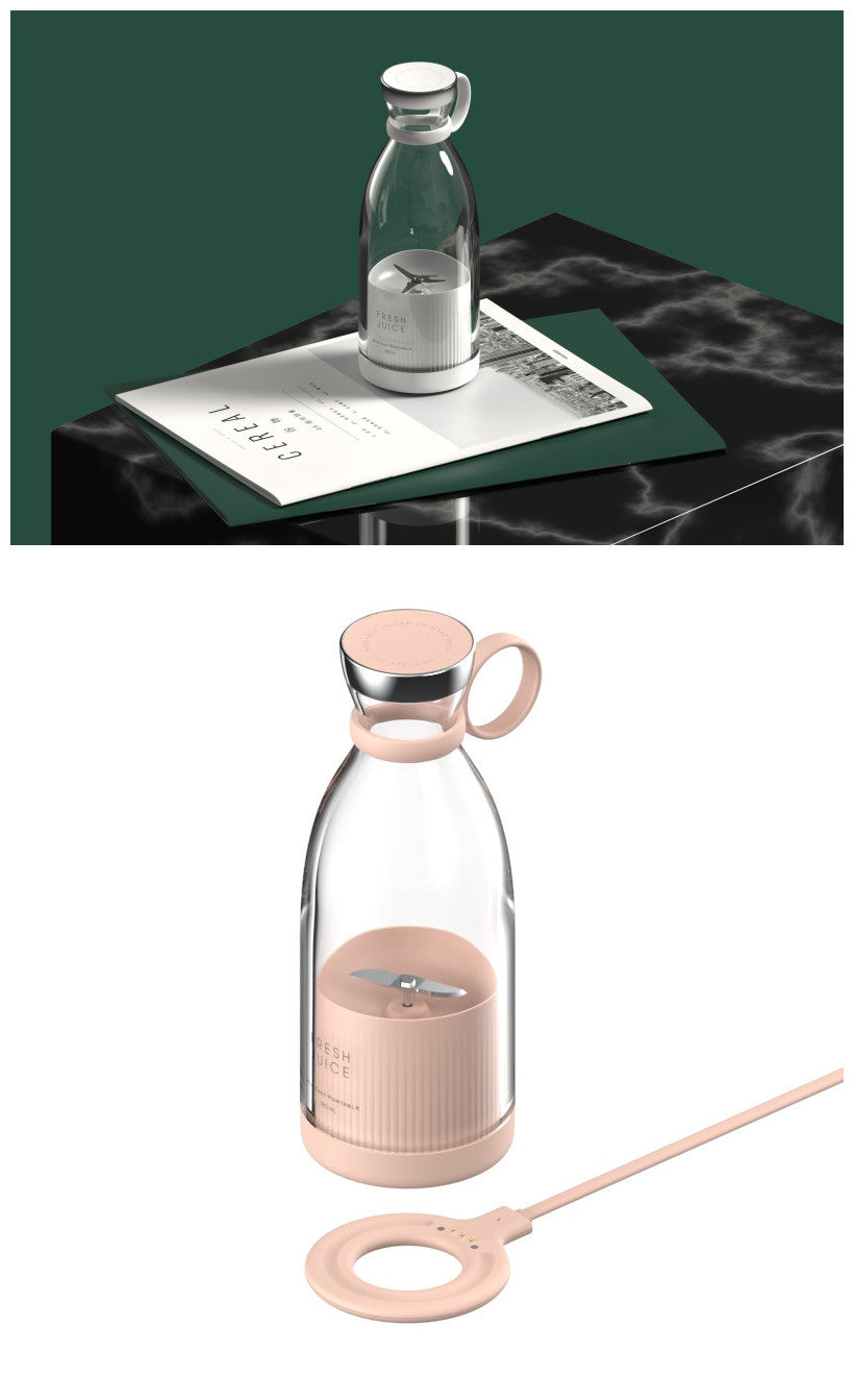 350ML Electric Portable Blender | USB Rechargeable Machine | Juicer Blender Mixer