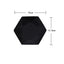 Nordic Style Hexagon Ceramic Plate Dinner Plates