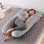 Sleeping Support Pillow For Pregnant Women | U Shape Maternity Pillows Pregnancy