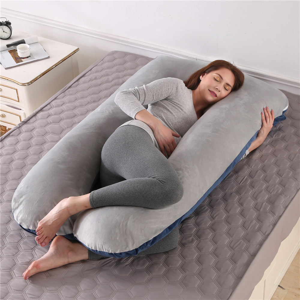Sleeping Support Pillow For Pregnant Women | U Shape Maternity Pillows Pregnancy