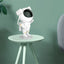 Creative Astronaut Galaxy Starry Sky Projector Nightlight USB Atmosphere Bedroom Table Lamp