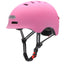 Smart Light Electric Scooter Helmet