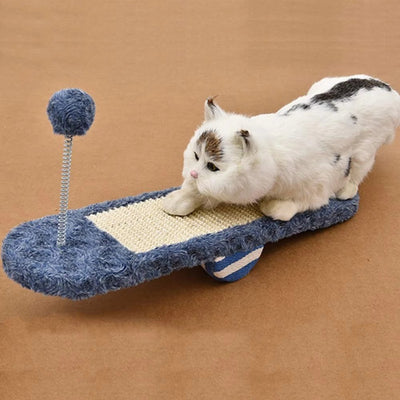 Cat Seesaw