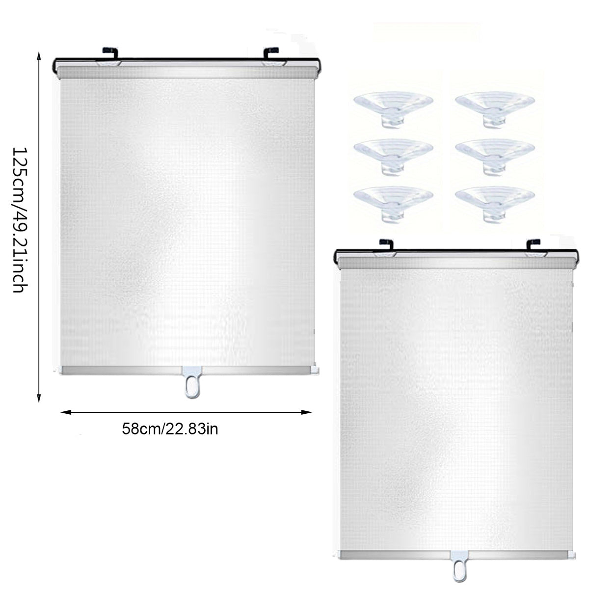 Retractable Blackout Roller Blinds