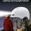 Smart Light Electric Scooter Helmet
