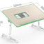 Adjustable Laptop Desk Stand Foldable Notebook Laptop Bed Table Can be Lifted Standing