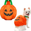 Funny Pumpkin Halloween Costume for Pets/Dogs