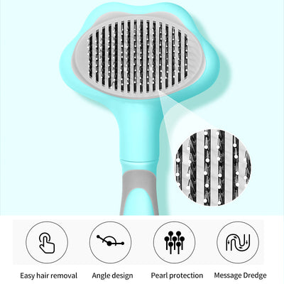 New Pet Grooming Comb