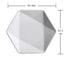 Nordic Style Hexagon Ceramic Plate Dinner Plates