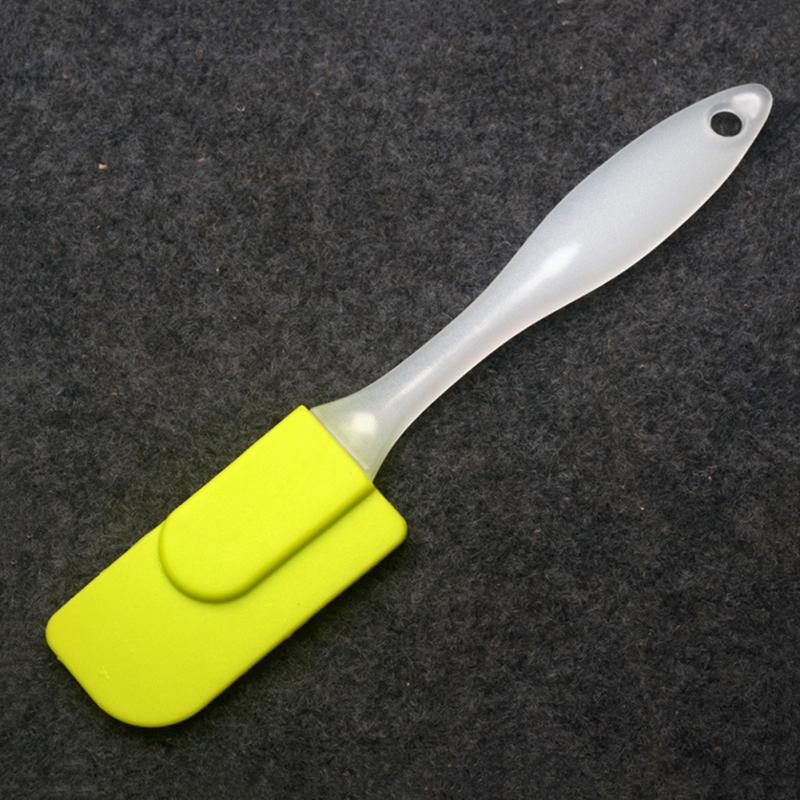 Soft silicone spatula