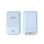 Magnetic Wireless Charger Power Bank With Cable Super Fast Charge Mobile Power 10000 MA