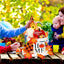 Fall Gnome Tiered Tray Decorations Set Farmhouse Pumpkin Decor Autumn Maple Leaf Table Centerpieces With Fall String Lights Thankgiving Day Fall Greeting Card Autumn Harvest Decorations