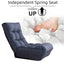 Single Sofa Reclining Chair, Japanese Chair Lazy Sofa Tatami Reclining Chair
