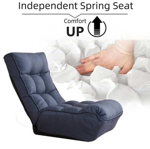 Single Sofa Reclining Chair, Japanese Chair Lazy Sofa Tatami Reclining Chair