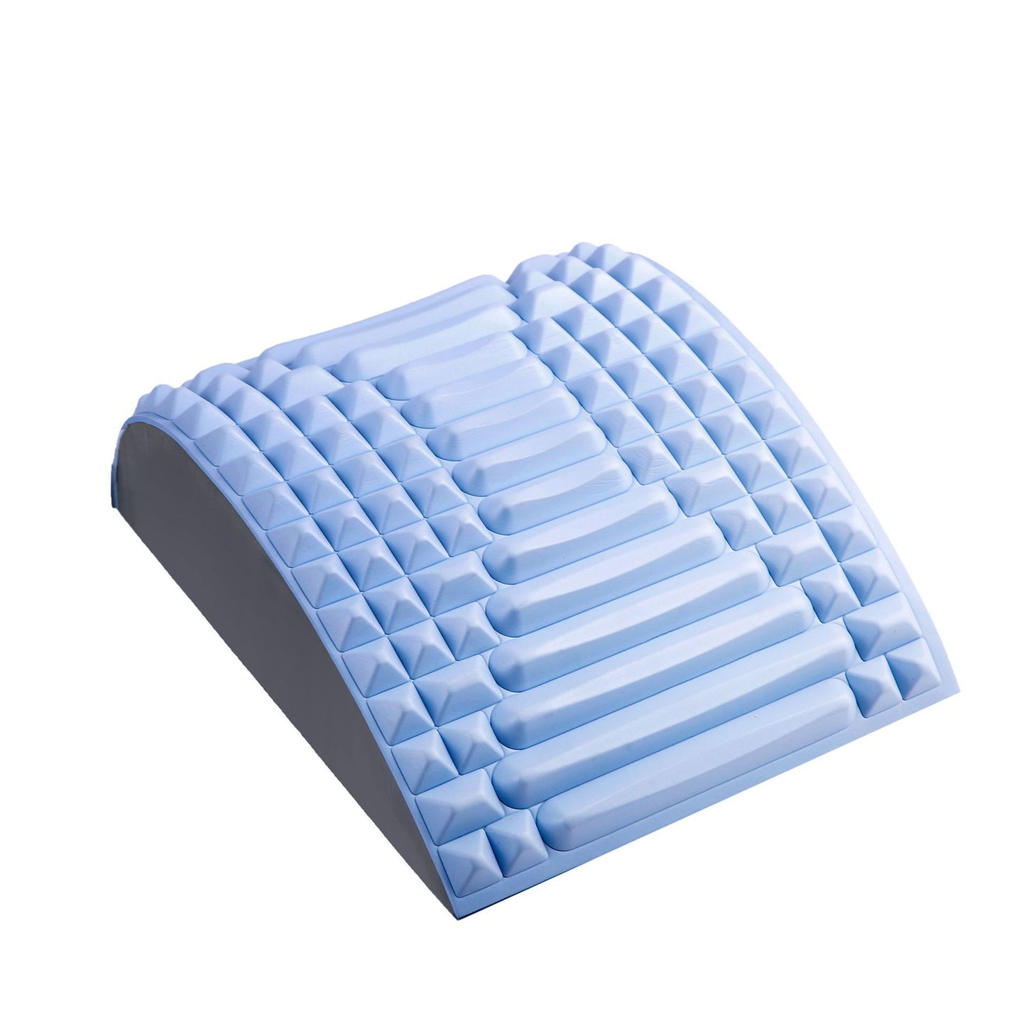 Back Stretcher Pillow Neck Lumbar Support Massager For Neck, Waist & Back | Sciatica Herniated Disc Pain Relief Massage Relaxation