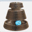 Magic Organ Foldable Cat Scratch Board Toy With Bell