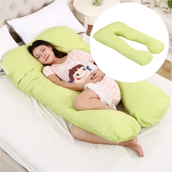 Sleeping Support Pillow For Pregnant Women | U Shape Maternity Pillows Pregnancy