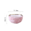 Pink Marble Phnom Penh Ceramic Dinner Plate