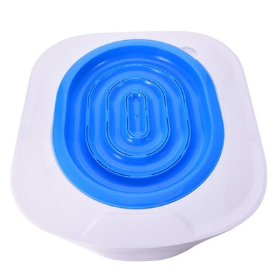Pet Toilet Trainer with Toilet Seat Lighting