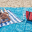 Folding Mat Beach Mat Leaky Sand Beach Mat Outdoor Travel Picnic Mat Camping Mat