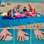 Folding Mat Beach Mat Leaky Sand Beach Mat Outdoor Travel Picnic Mat Camping Mat
