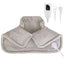 22.4x16.3in Large Weighted Heating Pad For Neck And Shoulders Electric Fast Heating Mat Neck Wrap Cushion Pain Relief