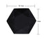 Nordic Style Hexagon Ceramic Plate Dinner Plates