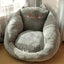 Plush Cute Cartoon Sofa Chair Tatami Futon
