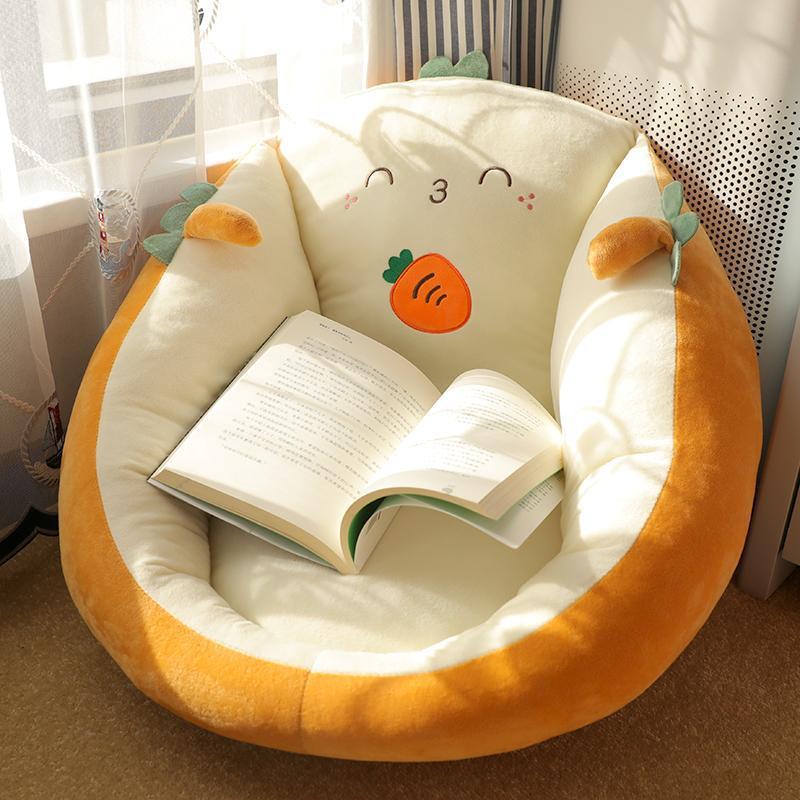 Plush Cute Cartoon Sofa Chair Tatami Futon