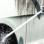 High-pressure car wash water gun telescopic water nozzle