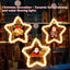 Christmas Pendant Decoration | Christmas Atmosphere Led Lights