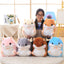 Cute Hamster Pillow Blanket Car Pillow Dual-use Cushion Blanket Large Air Conditioner Cushion Coral Fleece Blanket