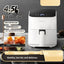 Multifunctional Household Touch Screen Air Fryer Healthy Oil-free