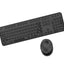 Gen Z Style Wireless Keyboard and Mouse