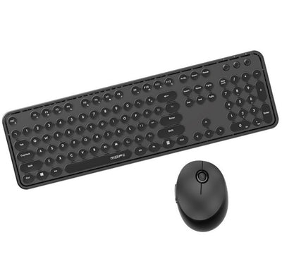 Gen Z Style Wireless Keyboard and Mouse