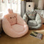 Plush Cute Cartoon Sofa Chair Tatami Futon