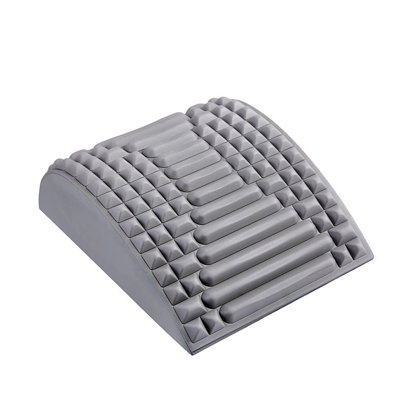 Back Stretcher Pillow Neck Lumbar Support Massager For Neck, Waist & Back | Sciatica Herniated Disc Pain Relief Massage Relaxation