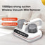 Mattress/Vacuum Mite Remover | Cordless Handheld Cleaner