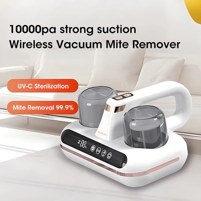 Mattress/Vacuum Mite Remover | Cordless Handheld Cleaner