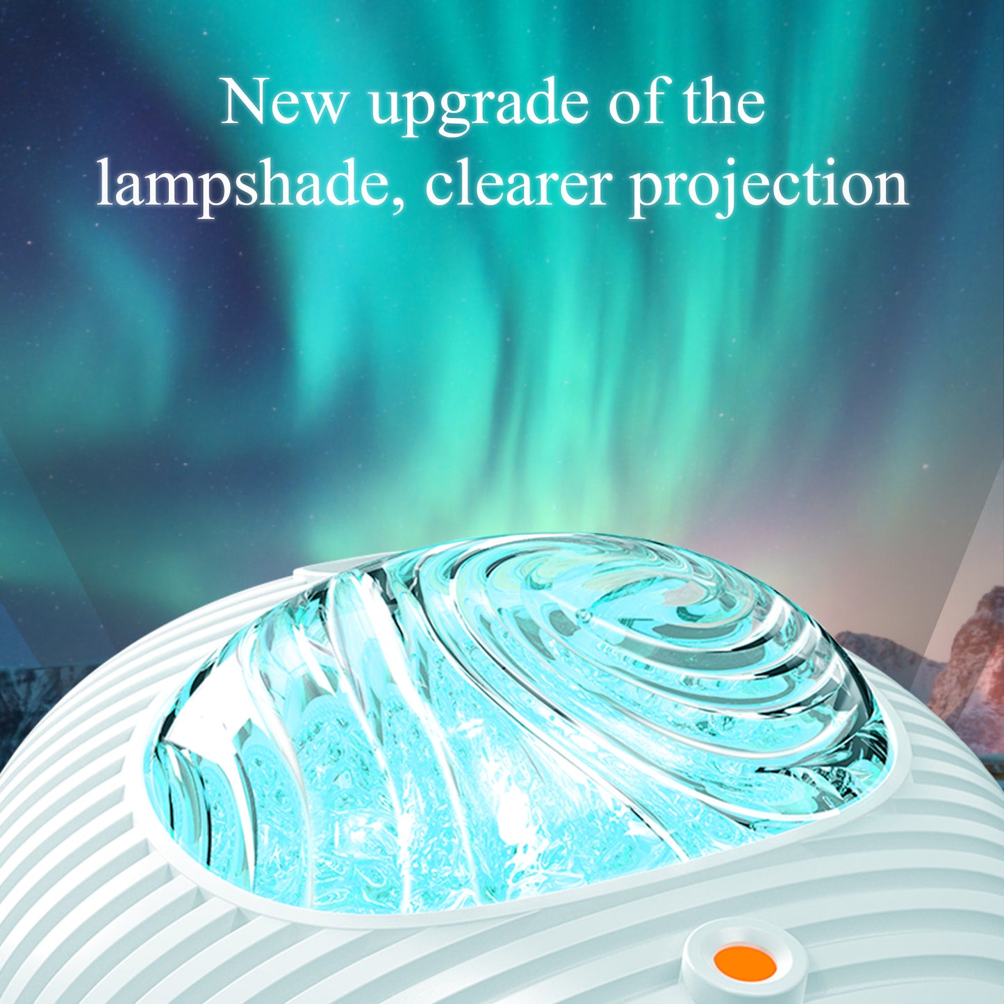New Double Effect Starry Sky Projector Lamp